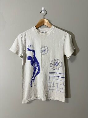 Vintage 1991 WestBeach Canada Volleyball Tee
